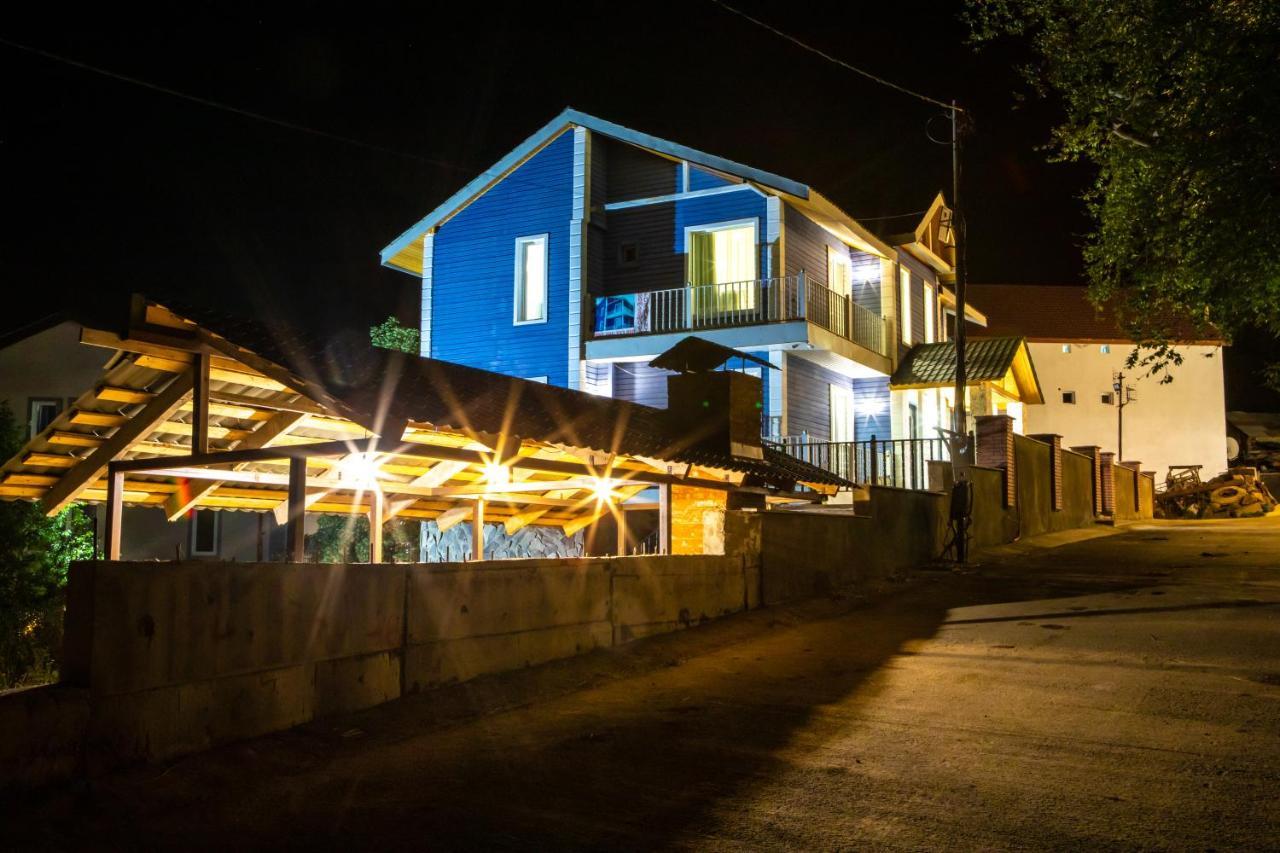 Hotel Blue Heaven Bakuriani Exteriér fotografie