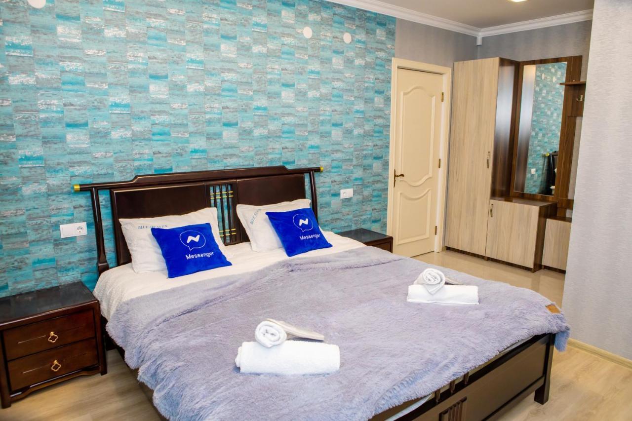 Hotel Blue Heaven Bakuriani Exteriér fotografie