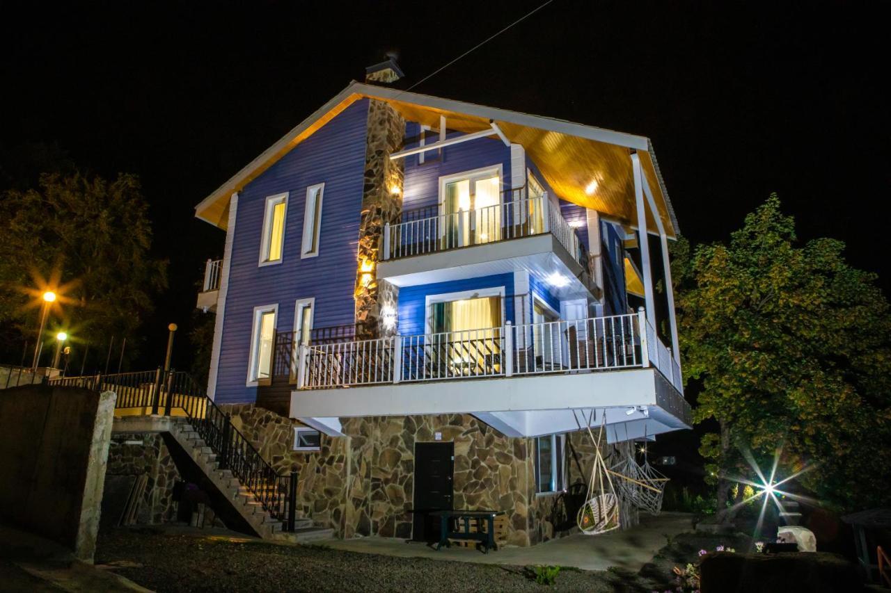 Hotel Blue Heaven Bakuriani Exteriér fotografie